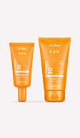 M. Asam SUN Sonnencreme Gesicht Anti-Aging & Sonnencreme Körper LSF 30