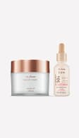 M. Asam MAGIC CARE Glow Up Gesichtscreme & Sun Drop Fluid Sonnenschutz Serum Gesicht LSF 50+ Sensitiv