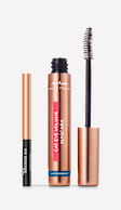 M. Asam MAGIC FINISH Cat Eye Volume Mascara Deep Black Waterproof & Eye Designer Kajal Black