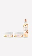 M. Asam BATH&BODY Almond & Vanilla Körperpflege Routine 3-teilig