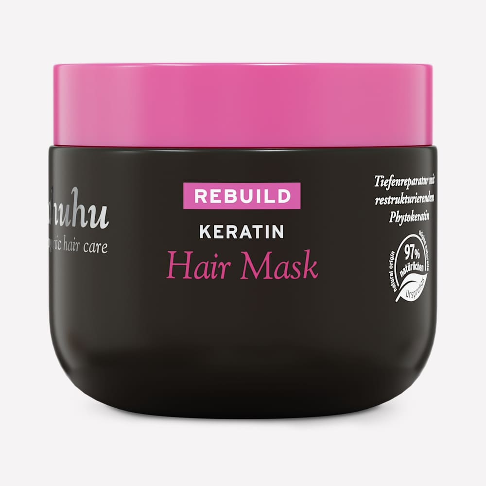 Keratin Haarmaske