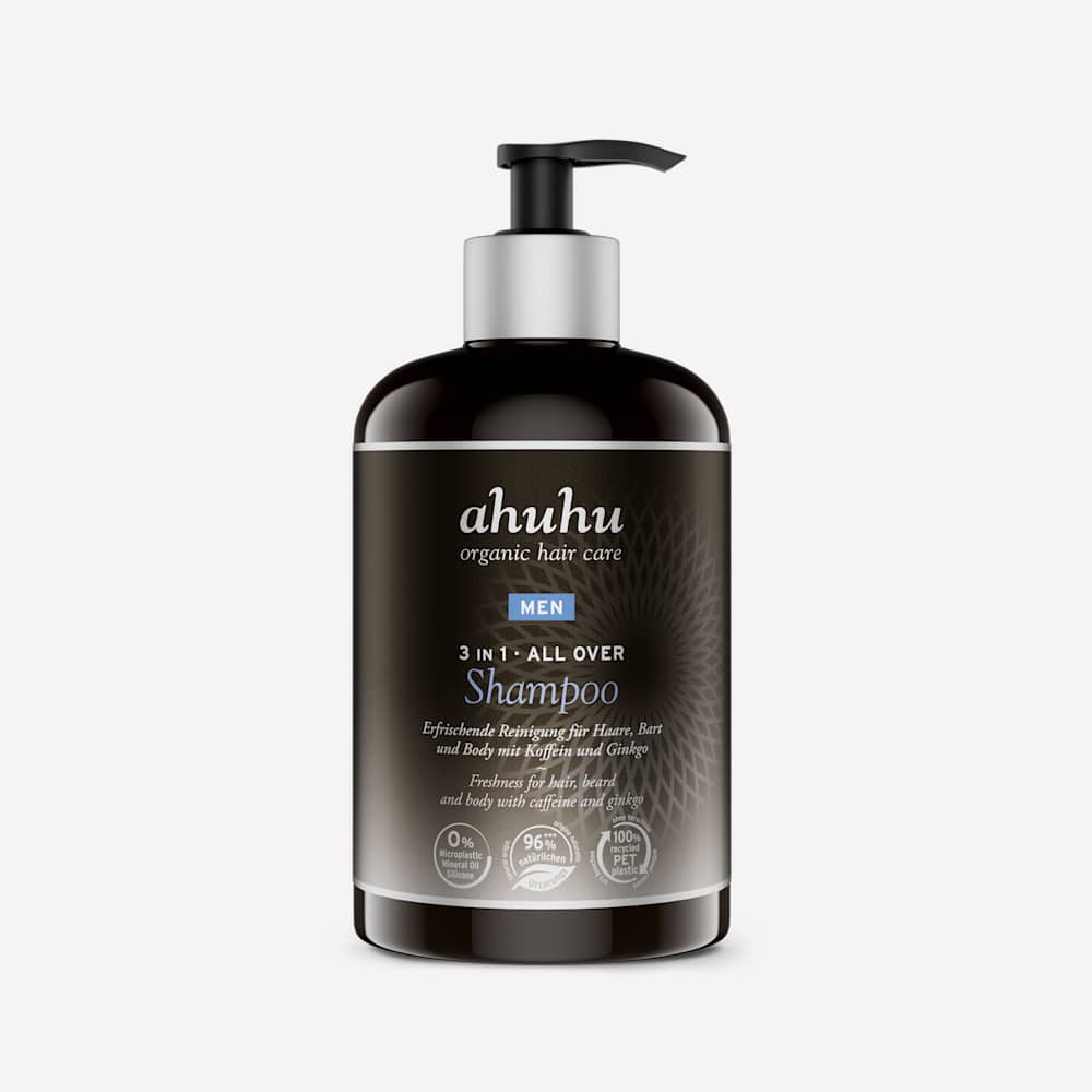 Tahe Advanced Barber Herren-Shampoo Nr.101 Fresh – Tägliche Pflege Für Alle Haartypen, 300 Ml