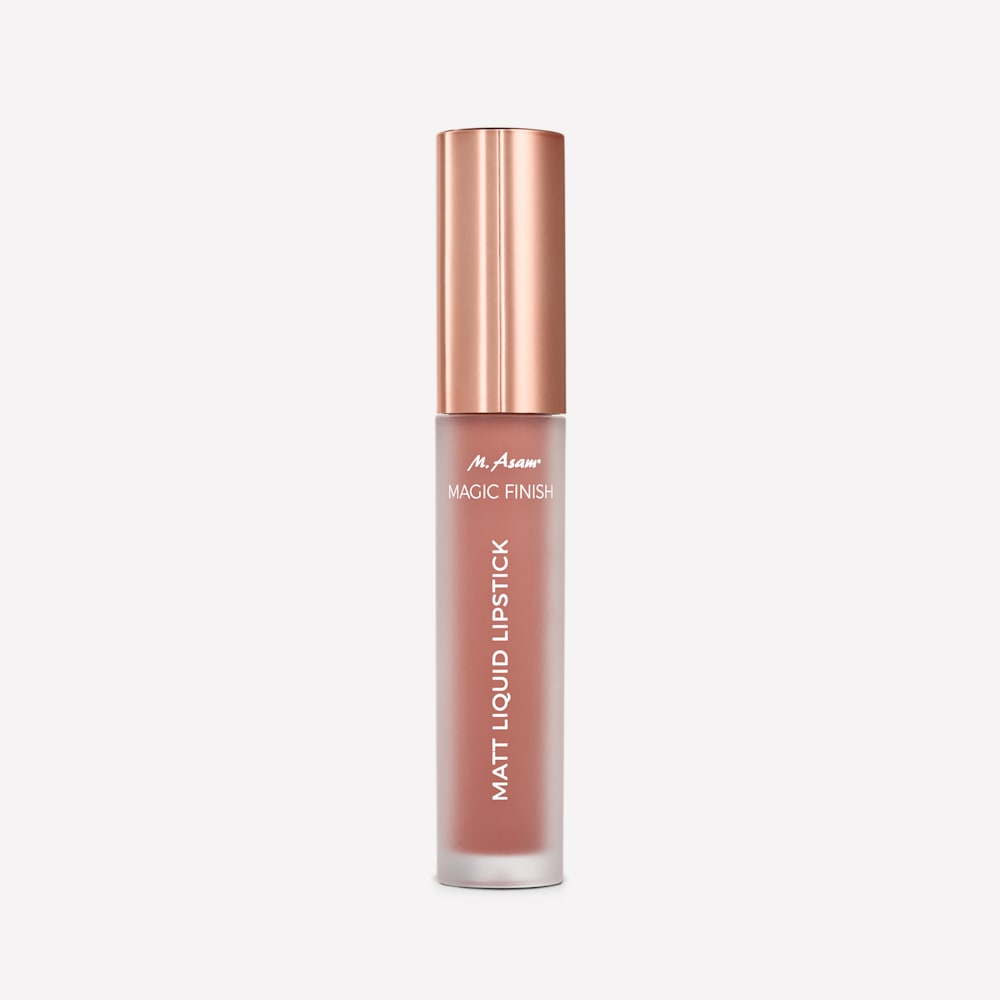 Flüssiger Lippenstift matt Chestnut