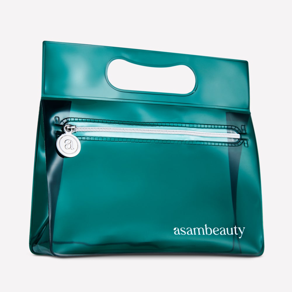 Kosmetiktasche transparent