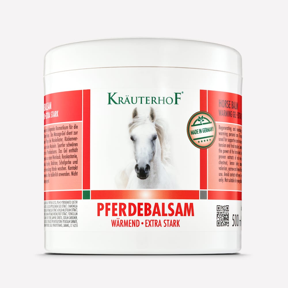 Pferdebalsam wärmend extra stark