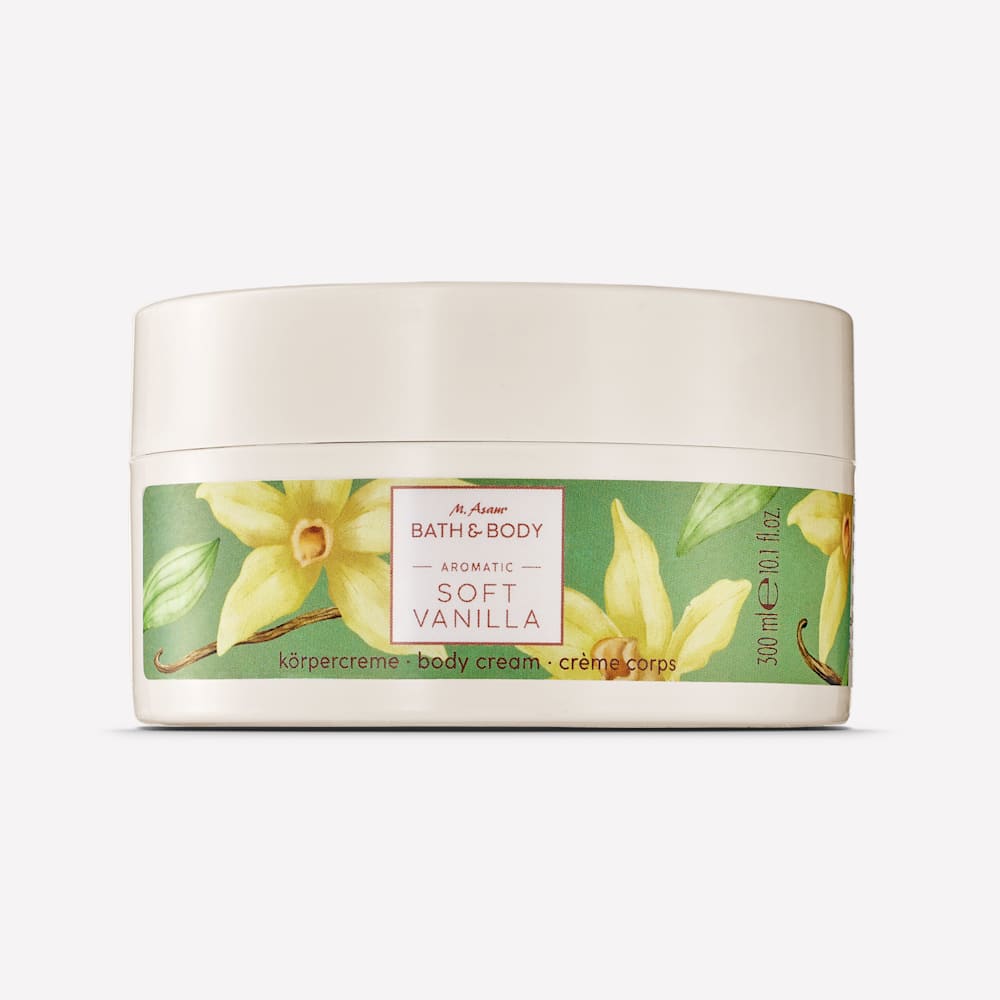Soft Vanilla Körpercreme