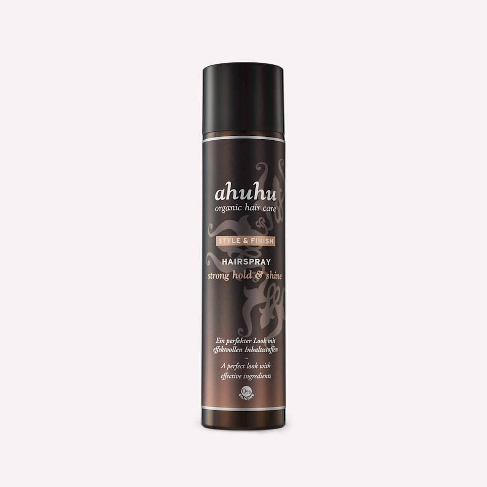 Haarspray Strong Hold & Shine für starken Halt