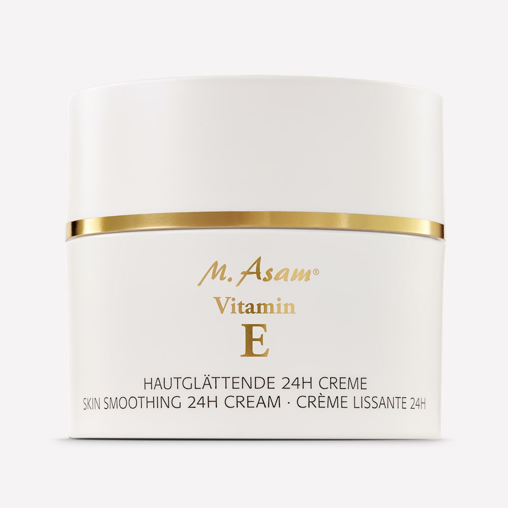 asambeauty Gesichtspflege M. Asam VITAMIN E hautglättende 24h Creme, 1-tlg.