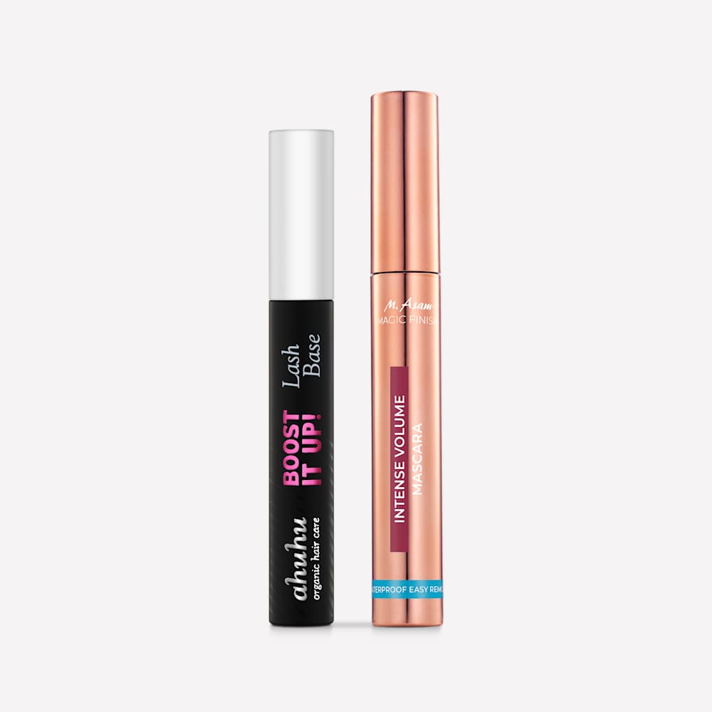 Boost it up! Lash Base Wimpern-Primer & Intense Volume Mascara Waterproof  Easy Remove