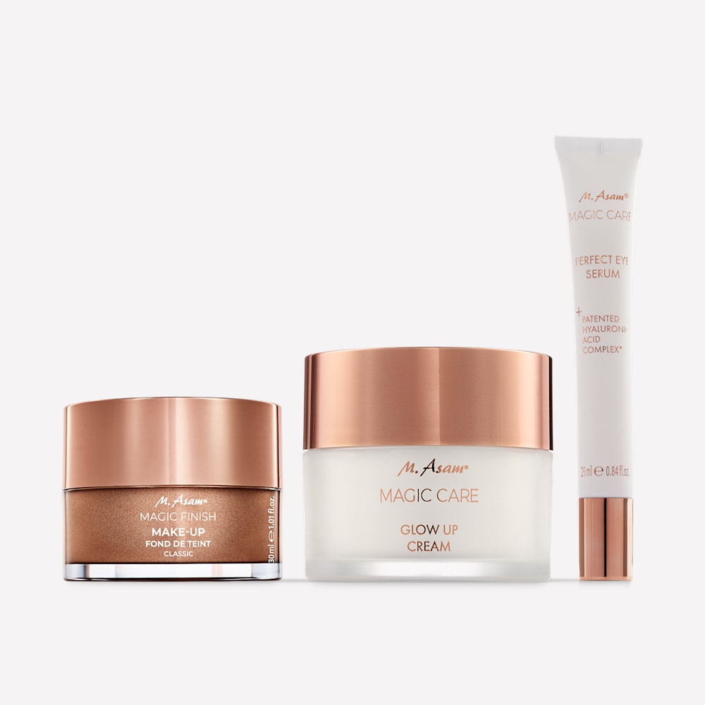 Perfekter Teint und Glow Set 3-teilig