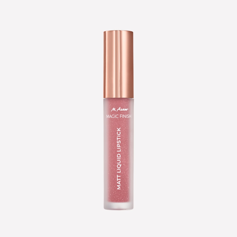 Flüssiger Lippenstift matt Sparkling Sandalwood