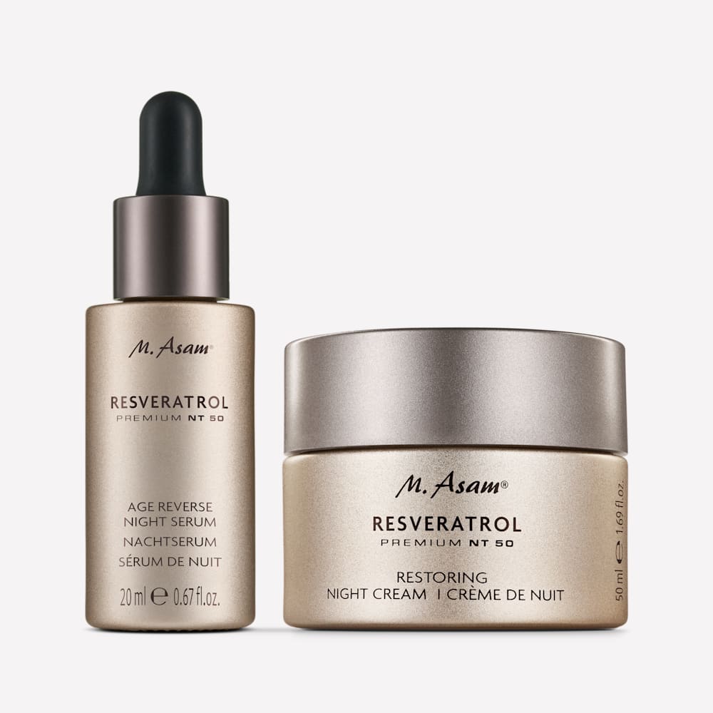 Age Reverse Nachtserum & Regenerierende Nachtcreme