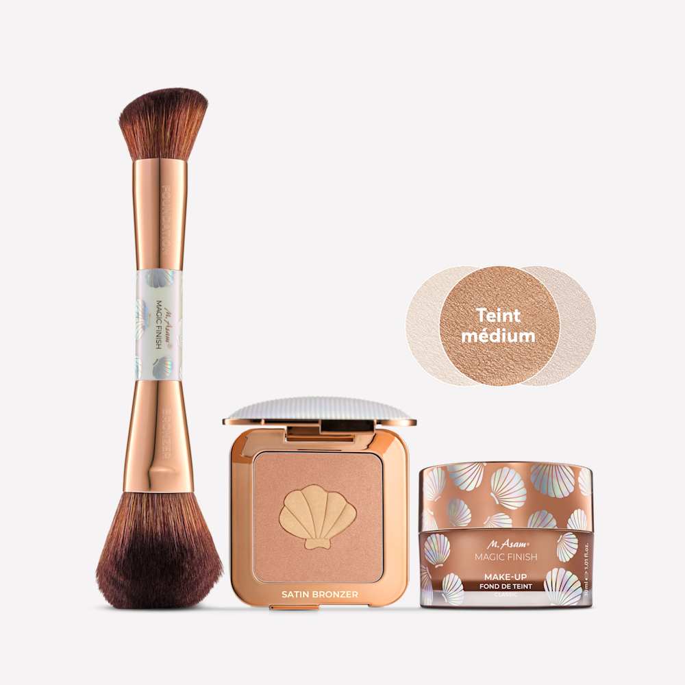 Make-up Classic Set Édition Seashell 3 Produits