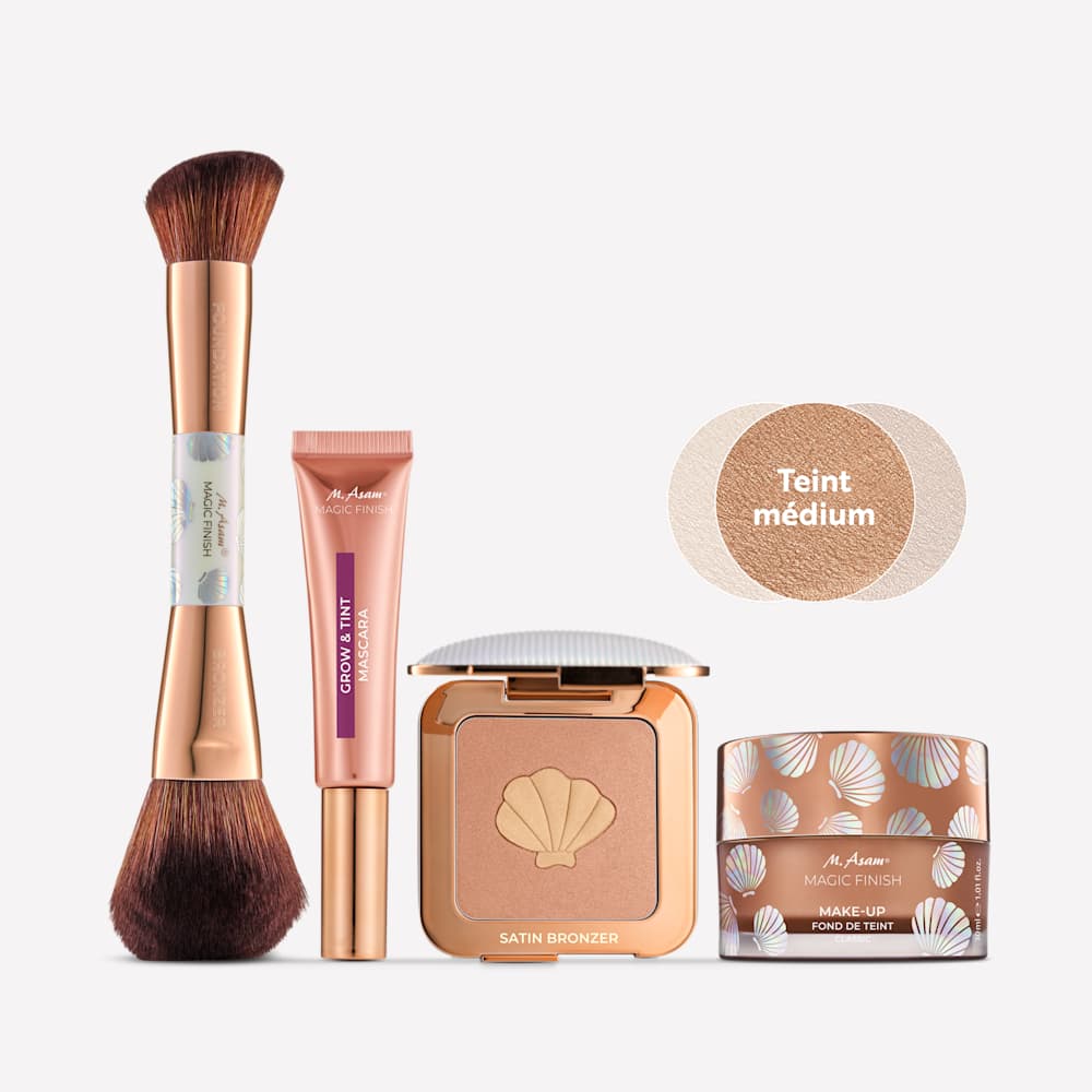 Make-up Classic et Mascara Set Édition Seashell 4 Produits