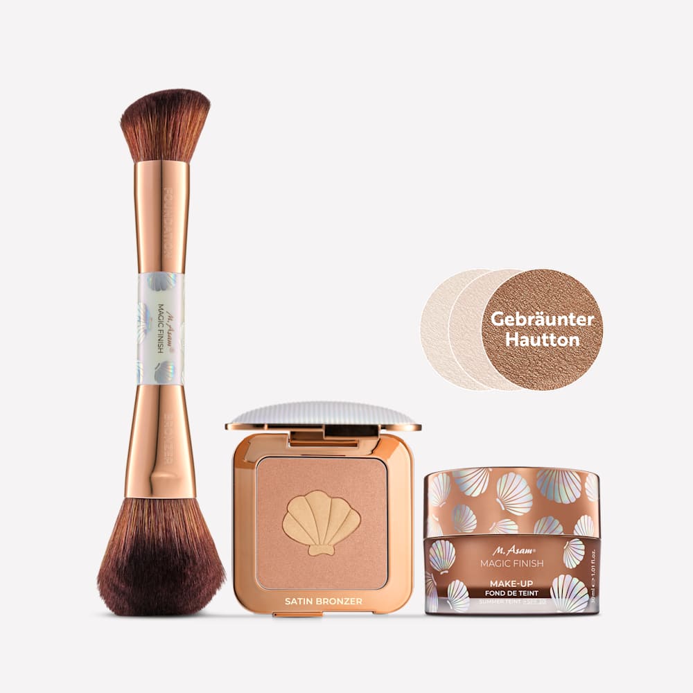 Make-up Summer Teint Set Seashell Edition 3-teilig