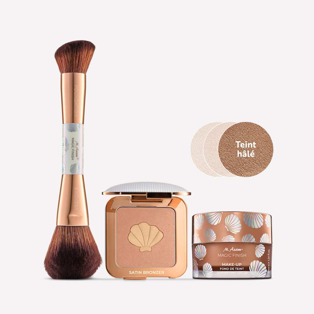 Make-up Summer Teint Set Édition Seashell 3 Produits