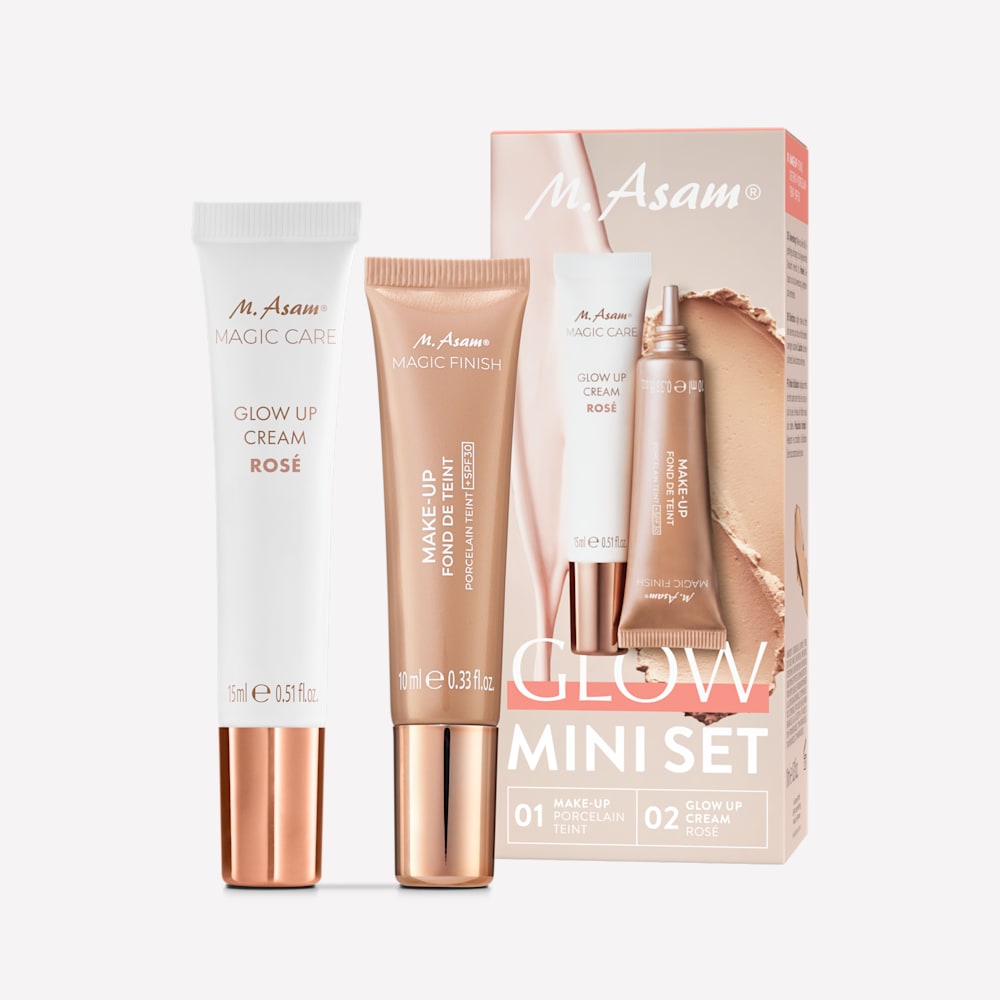 Glow Mini Set: Make-up Mousse Porcelain Teint & Glow Up Cream Rosé