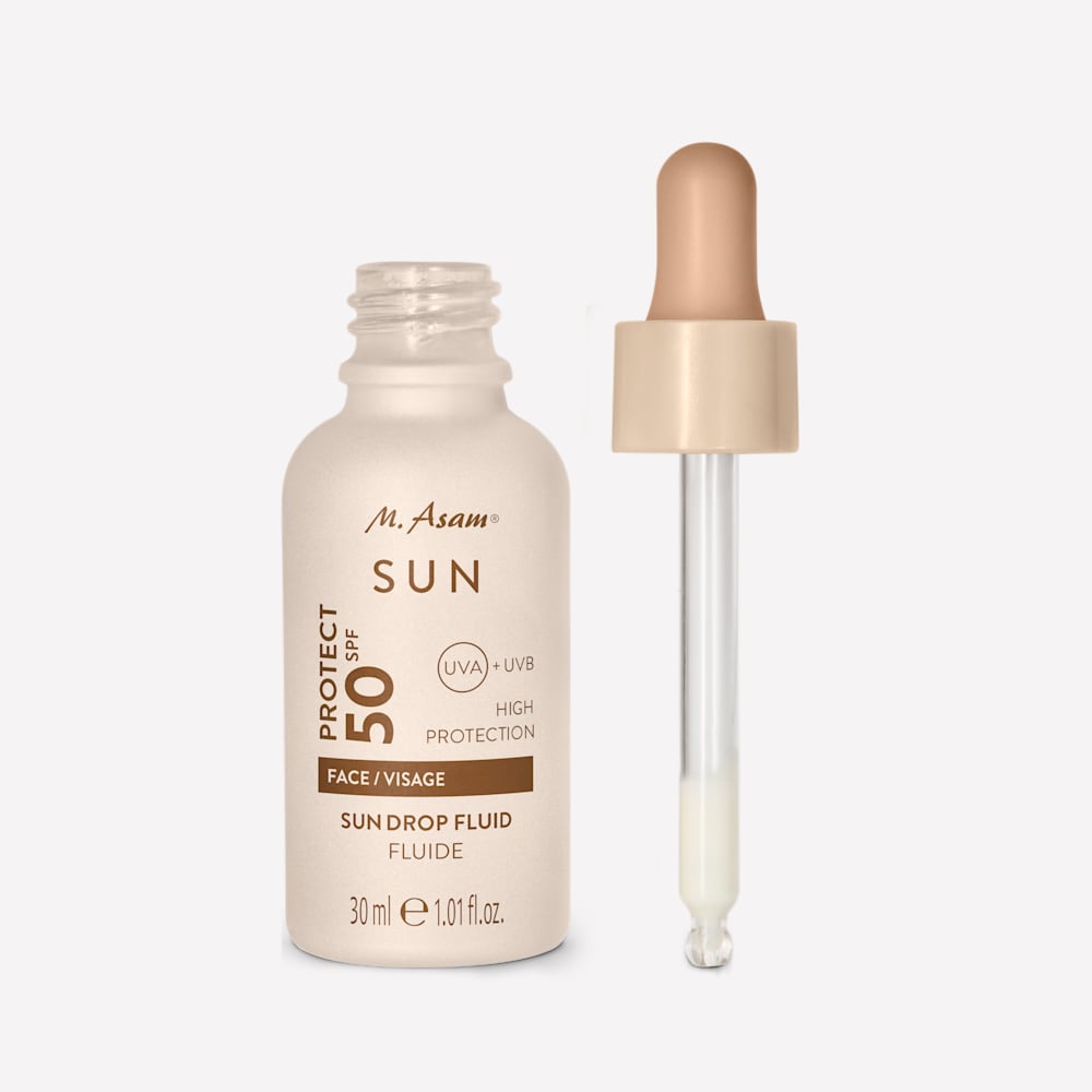 Sun Drop Fluid Sonnenschutz Serum Gesicht LSF 50