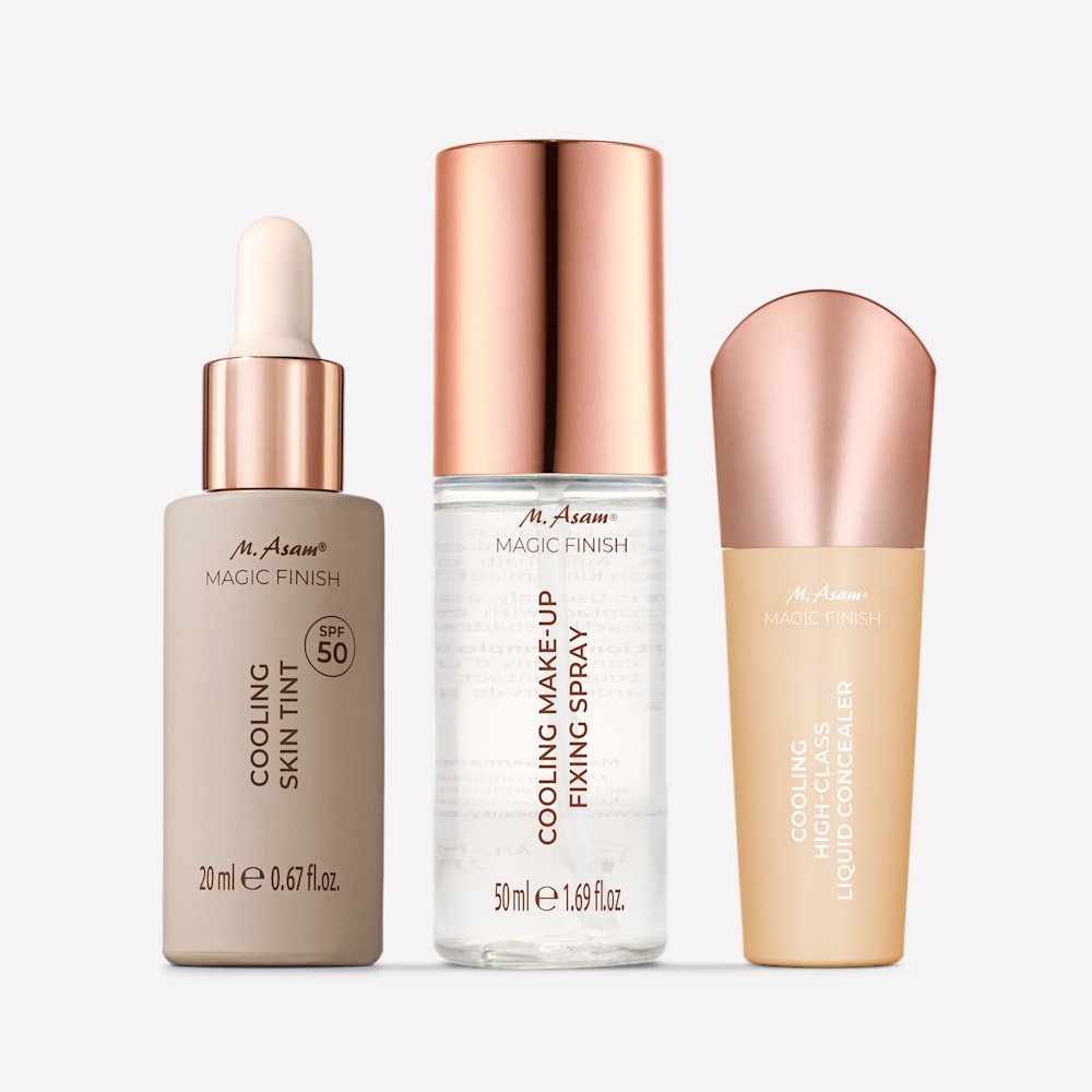 Cooling Make-up Look Soft Ivory 3-teilig