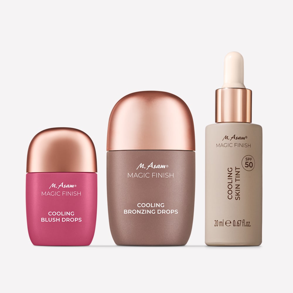 Cooling Glow Make-up Look 3-teilig