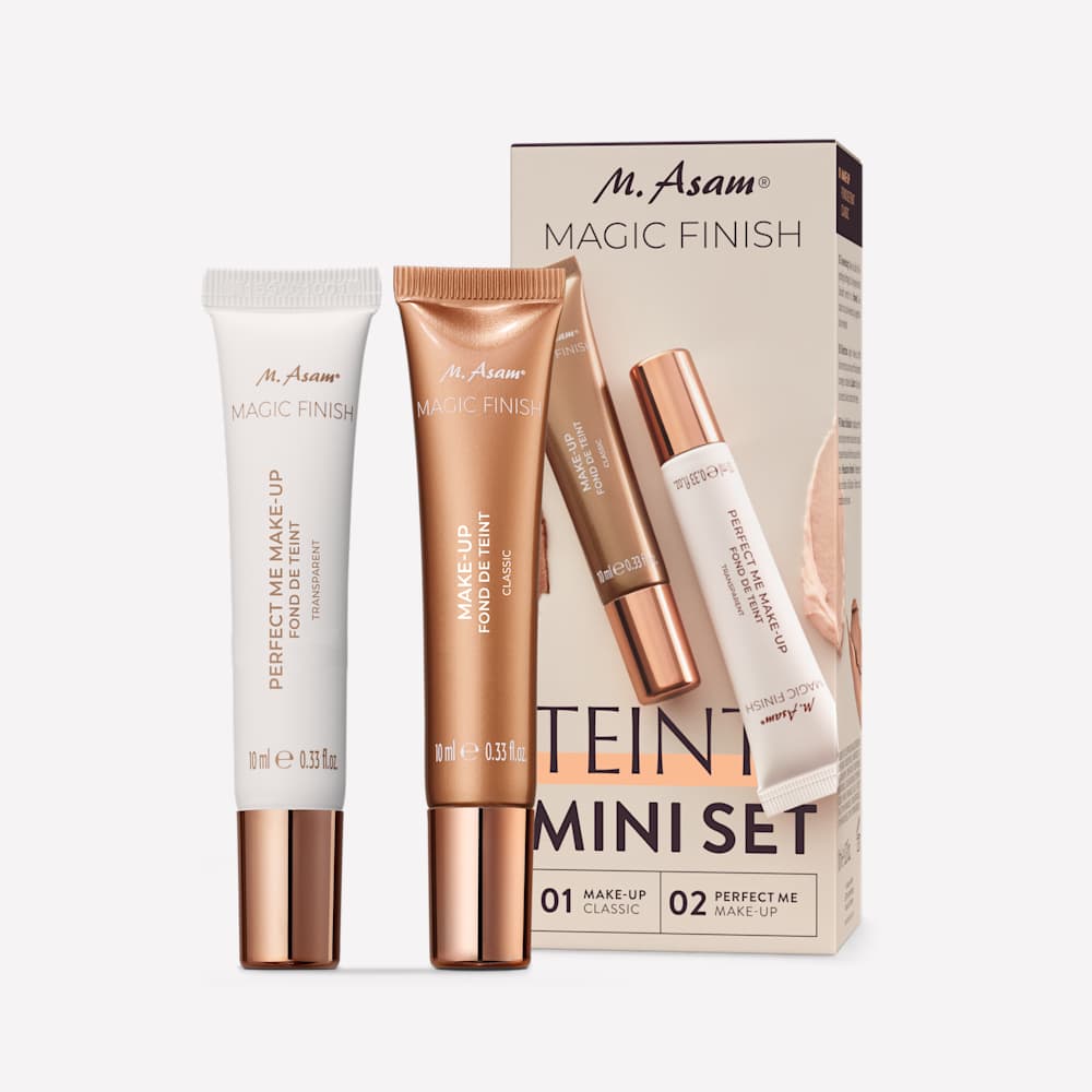 Teint Mini Set: Make-up Mousse Classic & Perfect Me