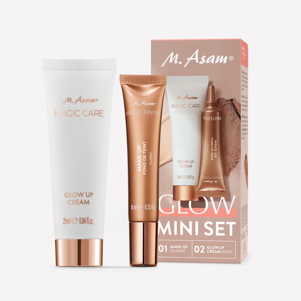 Glow Mini Set: Make-up Mousse Classic & Glow Up Cream