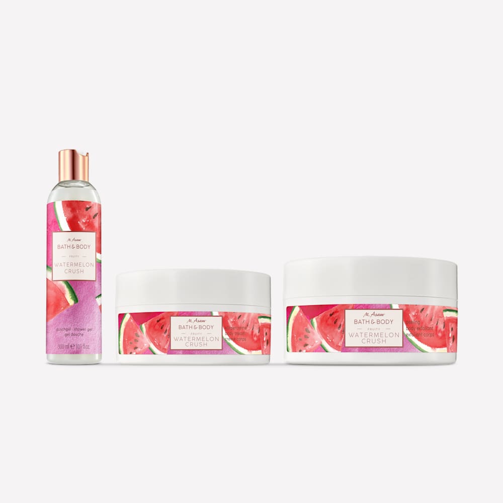 Watermelon Crush Körperpflege Routine 3-teilig