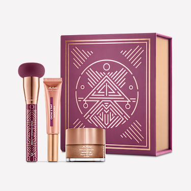 M. Asam MAGIC FINISH Perfektionierendes Make-up Geschenkset für Teint & Wimpern 3-teilig Holiday Secret Glam Edition