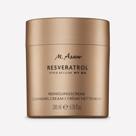 M. Asam RESVERATROL PREMIUM NT50 Crème nettoyante