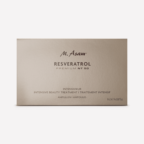 M. Asam RESVERATROL PREMIUM NT50 Cure d’ampoules