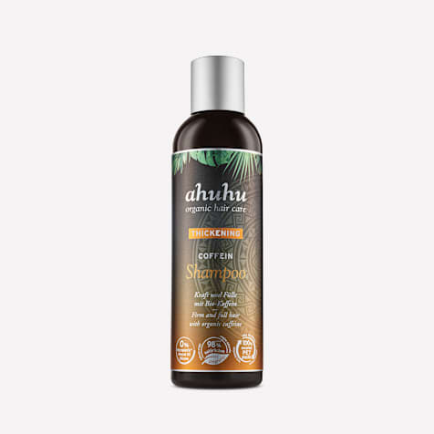 ahuhu THICKENING Shampoing à la Caféine