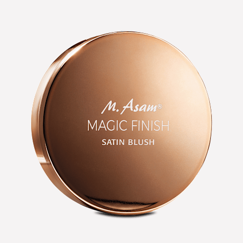 M. Asam MAGIC FINISH Palette de Blush Satin Dark Honey & Nude Flush