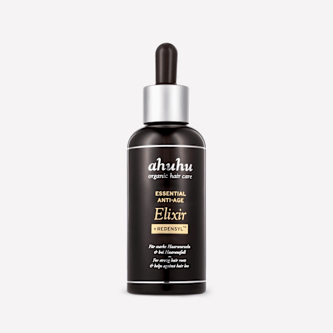 ahuhu ESSENTIAL Anti-Age Elixir Haarserum mit Redensyl