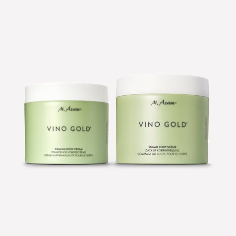 M. Asam VINO GOLD Zucker Körperpeeling & Straffende Körpercreme
