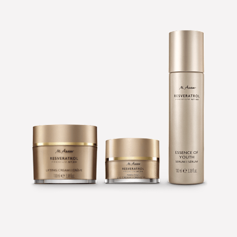 M. Asam RESVERATROL PREMIUM NT50 Straffende Pflege Routine XXL 3-teilig