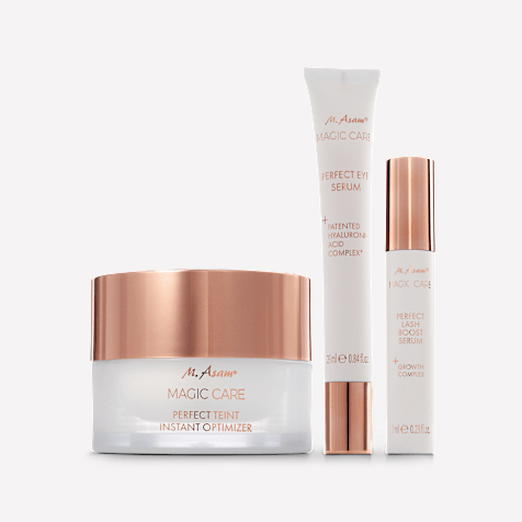 M. Asam MAGIC CARE Set de soins parfaits pour le teint & les yeux 3 pièces