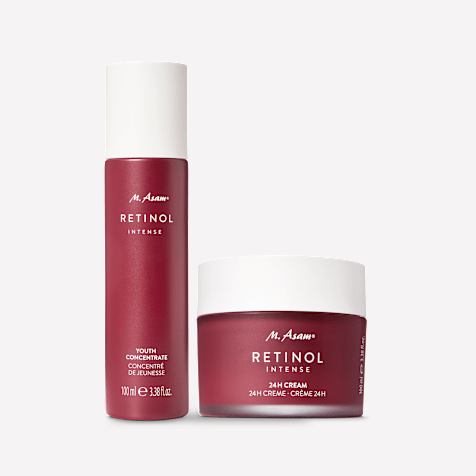 M. Asam RETINOL INTENSE Youth Concentrate Gesichtsserum & 24h Gesichtscreme