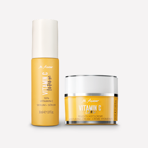 M. Asam VITAMIN C Coffret de Soins Crème Hydratante & Sérum à la Vitamine C 