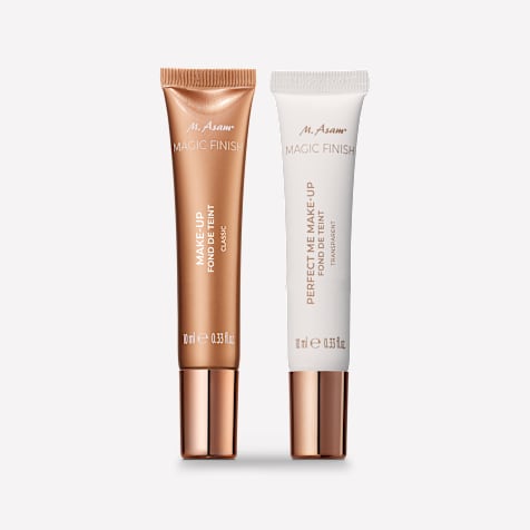 M. Asam MAGIC FINISH Perfect Me Transparentes Make-up & Make-up Mousse Classic Probiergrößen