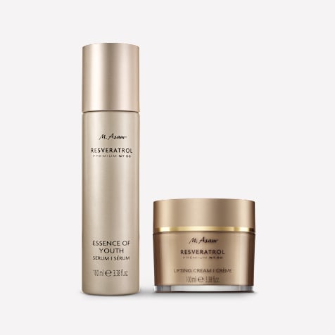 M. Asam RESVERATROL PREMIUM NT50 Sérum Essence of Youth & Crème lifting