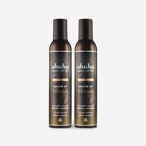 ahuhu STYLE & FINISH Duo de Mousse Coiffante Pop Up Volume