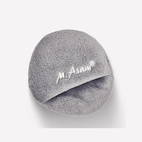 M. Asam ACCESSOIRE Tampon démaquillant lavable gris