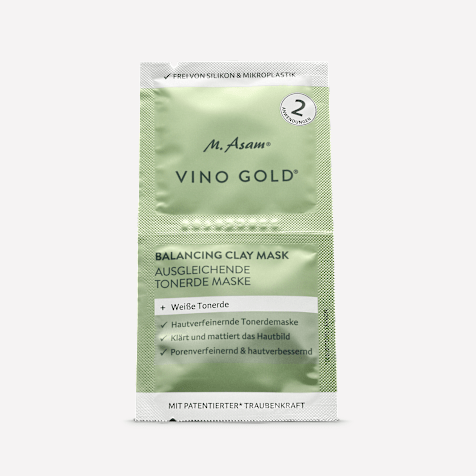 M. Asam VINO GOLD Ausgleichende Tonerde Maske
