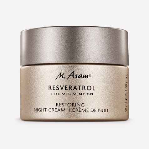 M. Asam RESVERATROL PREMIUM NT50 Crème de Nuit Régénérante
