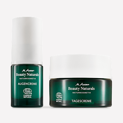 M. Asam BEAUTY NATURALS Zertifizierte Naturkosmetik Tagescreme & Augencreme