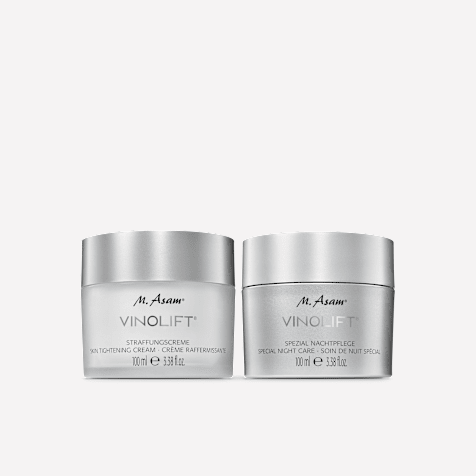 M. Asam VINOLIFT Crème Raffermissante & Soin de Nuit Spécial