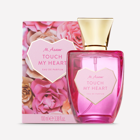 M. Asam FINE FRAGRANCE TOUCH MY HEART Eau de Parfum