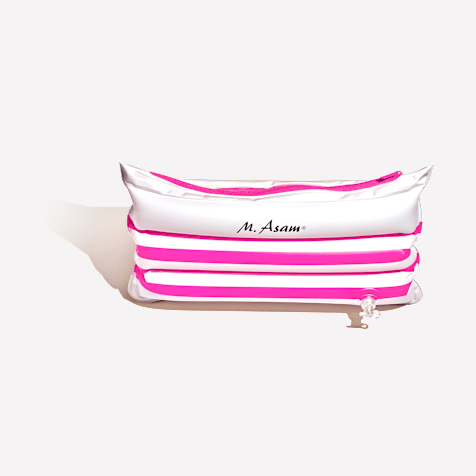M. Asam ACCESSOIRE Strandtasche & Kissen
