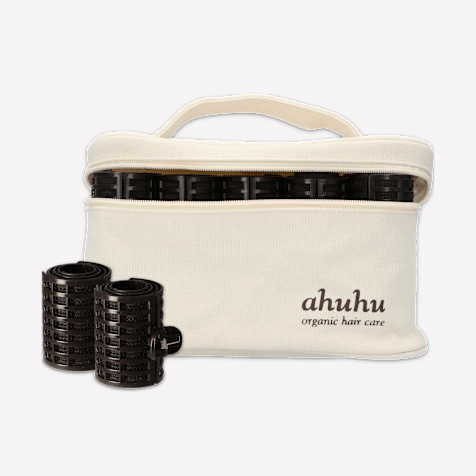 ahuhu ACCESSOIRE Bigoudis, Barrettes & Trousse en Coton