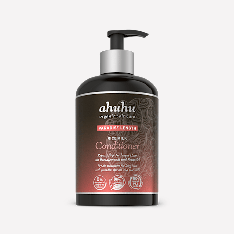 ahuhu PARADISE LENGTH Après-shampoing au lait de riz